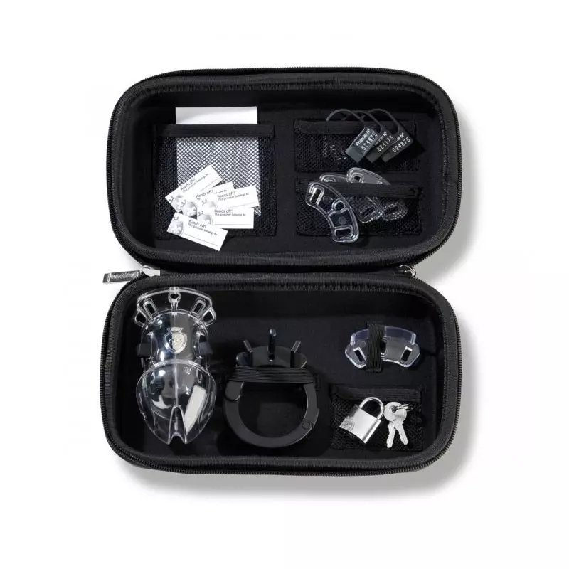 Cage De Chasteté Public Enemy No 1 Silver - Mystim 3 Cage De Chasteté Public Enemy No 1 Silver - Mystim – Image 3