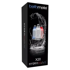 Pompe à Pénis Bathmate Hydromax X20 - Rouge -Sex Toys Femme boutique 7594