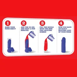 Cloneboy Kit Dildo - Godemichet à Fabriquer -Sex Toys Femme boutique 7723