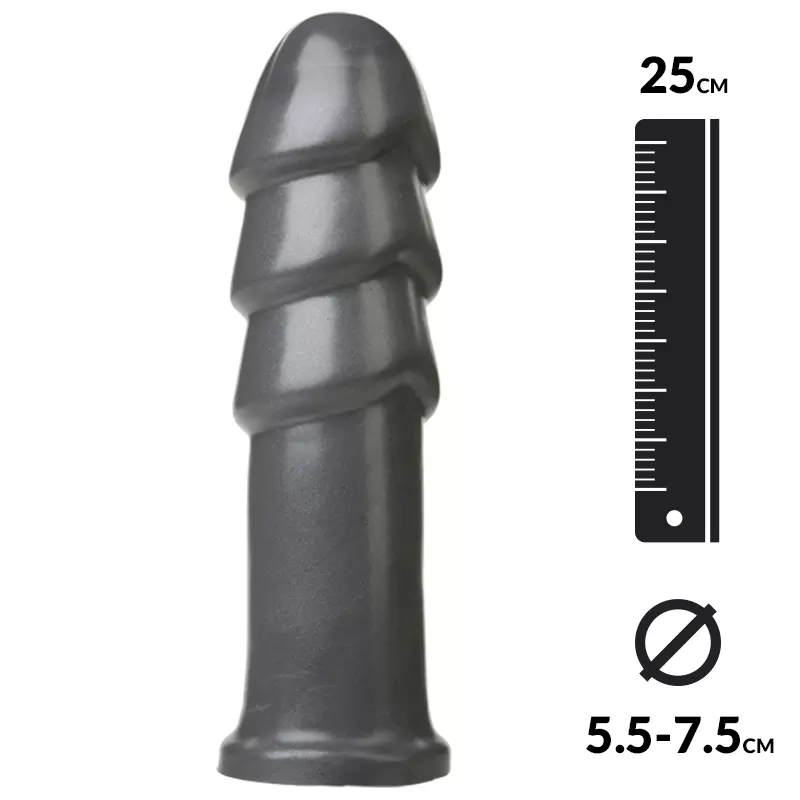 B10 Warhead Plug Anal Géant 25cm - American Bombshell Doc Johnson 1 B10 Warhead Plug Anal Géant 25cm - American Bombshell Doc Johnson