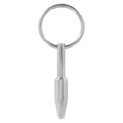 Plug Urétral Creux 9mm Mini Fucker Penisplug - Steel Power Tools