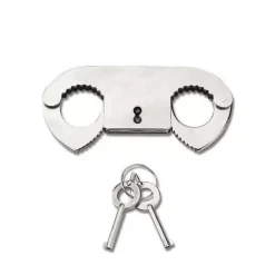 Menottes De Pouce En Acier