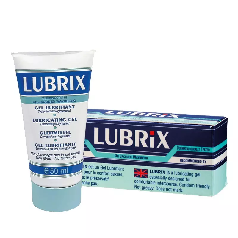 Lubrix Gel Anal à Base D'eau - 50ml 1 Lubrix Gel Anal à Base D'eau - 50ml