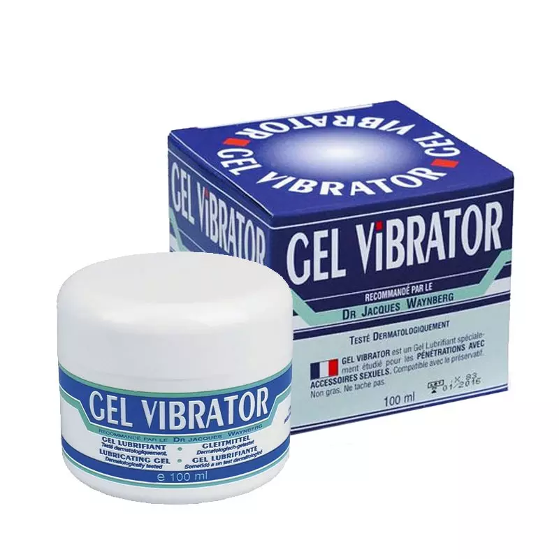 Lubrix Gel Vibrator Lubrifiant Special Sextoy 100ml 1 Lubrix Gel Vibrator Lubrifiant Special Sextoy 100ml