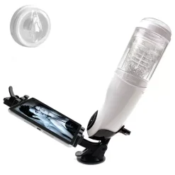 Masturbateur Masculin Rotatif Mega Bator Pussy - Pipedream