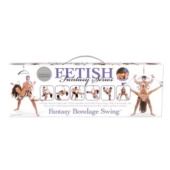 Balançoire Sexuelle Bondage Swing White - Pipedream