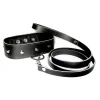 Sportsheets Laisse Et Collier BDSM En Cuir Collar & Leash Set - Sportsheet