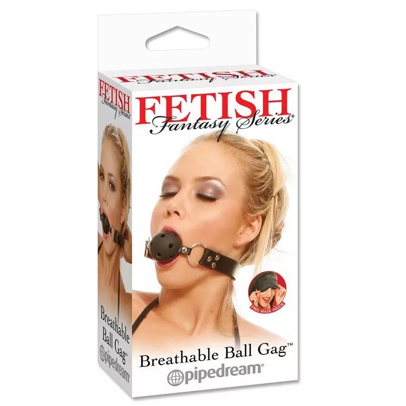 Bâillon Boule Respirable Breathableball Gag - Pipedream 4 Bâillon Boule Respirable Breathableball Gag - Pipedream – Image 4