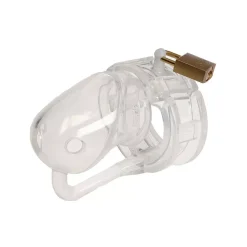 Cage De Chasteté Penis Cage Clear S - Malesation