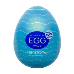 Masturbateur Tenga Egg - Texture Cool Edition