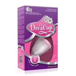 Coupe Menstruelle DivaCup - Modèle 1