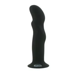 Dildo Anal En Silicone Robbie Small Noir - Malesation