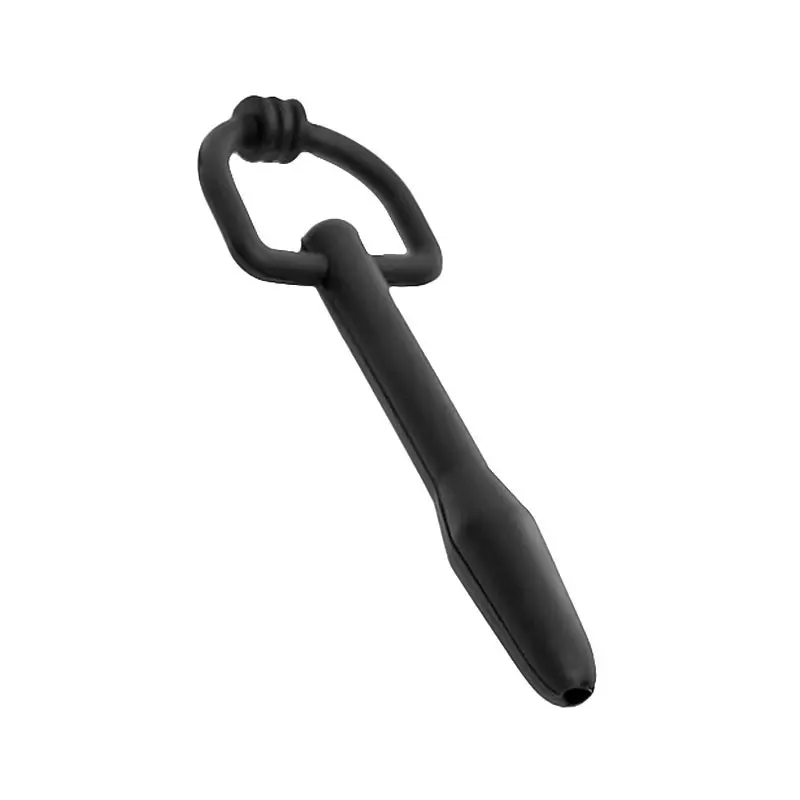Master Serie Sonde Urétrale En Silicone Cum-Thru D-Ring 1 Master Serie Sonde Urétrale En Silicone Cum-Thru D-Ring