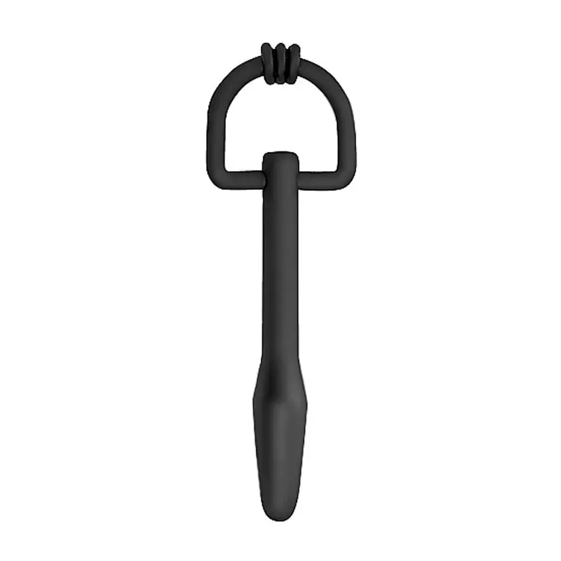 Master Serie Sonde Urétrale En Silicone Cum-Thru D-Ring 2 Master Serie Sonde Urétrale En Silicone Cum-Thru D-Ring – Image 2