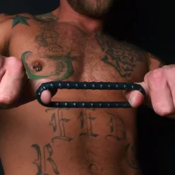 Anneau Pénien Ribbed Ring Noir - PerfectFit -Sex Toys Femme boutique 9234