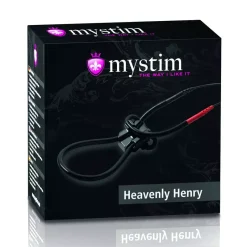 Estim Electrosex - Cockring Mystim Heavenly Henry -Sex Toys Femme boutique 9478