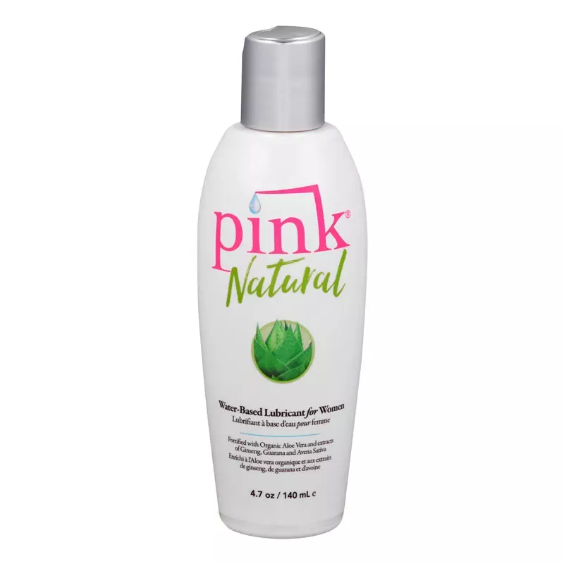 Lubrifiant Naturel Pour Femme - Pink 140ml 1 Lubrifiant Naturel Pour Femme - Pink 140ml