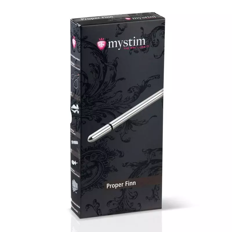 Dilatateur D’urètre 10mm Proper Finn Electro Stimulation – Mystim 3 Dilatateur D’urètre 10mm Proper Finn Electro Stimulation – Mystim – Image 3