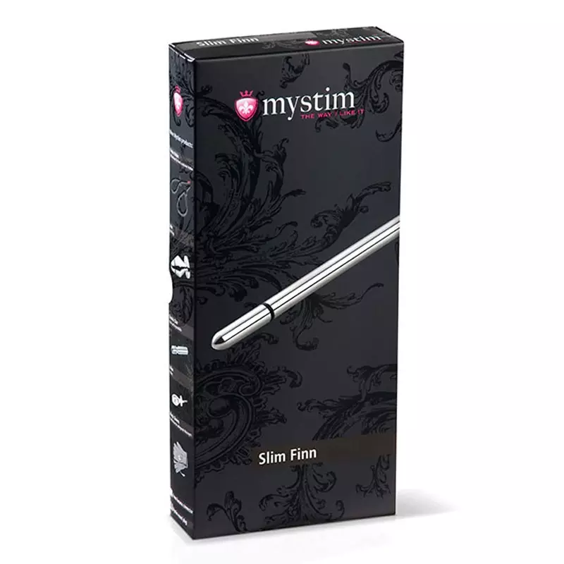 Dilatateur D’urètre 6mm Slim Finn Electro Stimulation – Mystim 2 Dilatateur D’urètre 6mm Slim Finn Electro Stimulation – Mystim – Image 2